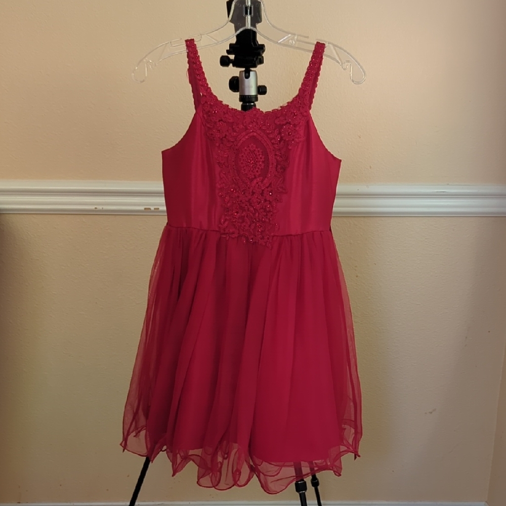 Elegant Pink Kids Dress